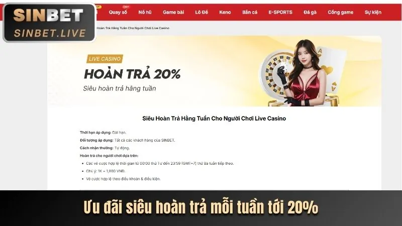Tiền thưởng chào mừng slot